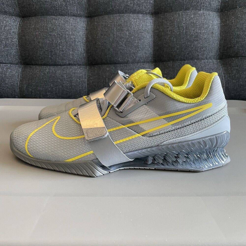 Nike Romaleos 4 SE Weightlifting Shoes Wolf Grey CD3463-002 Men’s Size 12